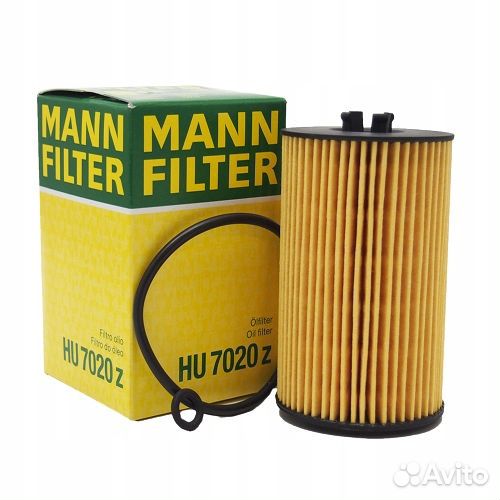 Фильтр масляный mann HU7020z VW 2.0 TDI 03N115562B