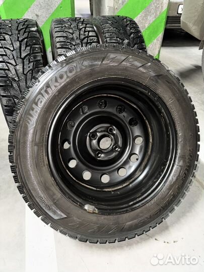 Зимние колеса 185/65 R15 Hankook Winter Pike RS