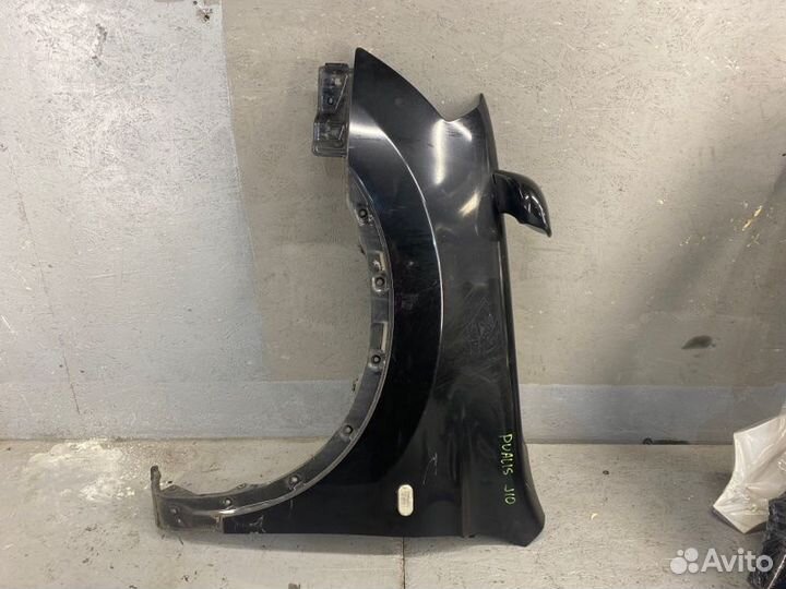 Переднее Левое Крыло Ниссан Кашкай J10 Дорестайл