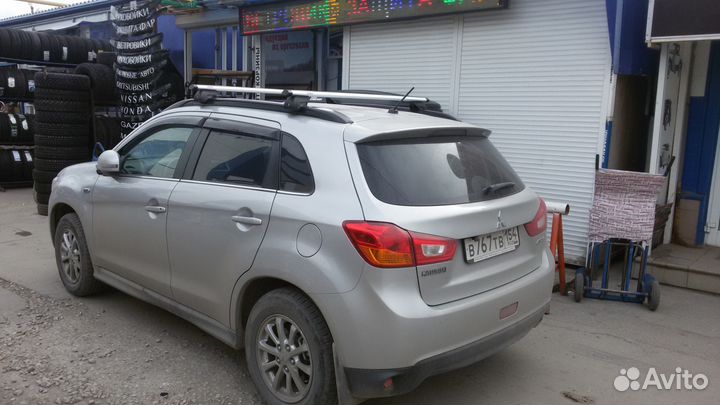 Багажник на Митцубиси асх 