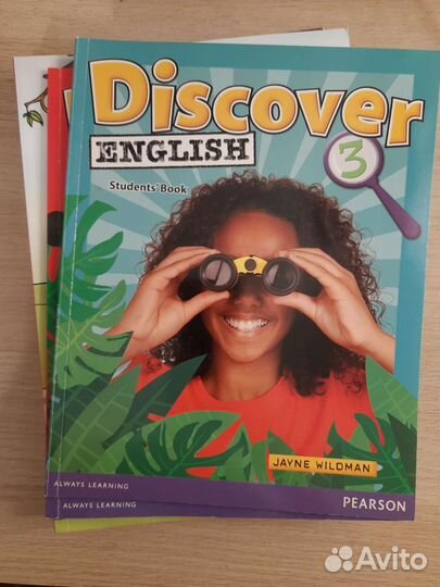 Discover English 3 Student's book + workbook