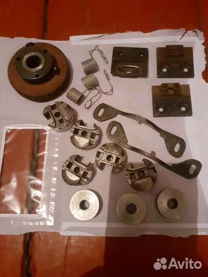 Обувная фурнитура