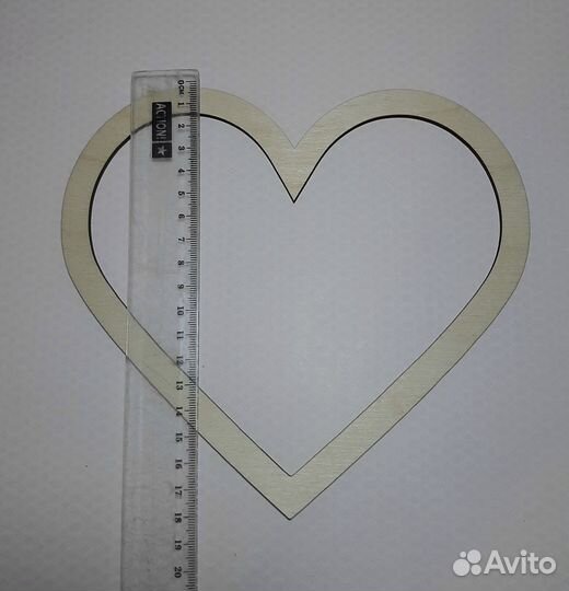 Основа для макраме Сердце