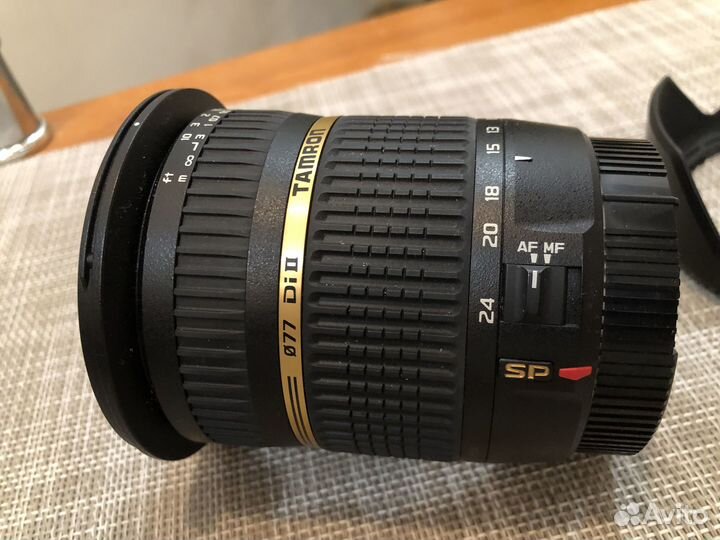 Объектив Canon Tamron SP 10-24mm AF