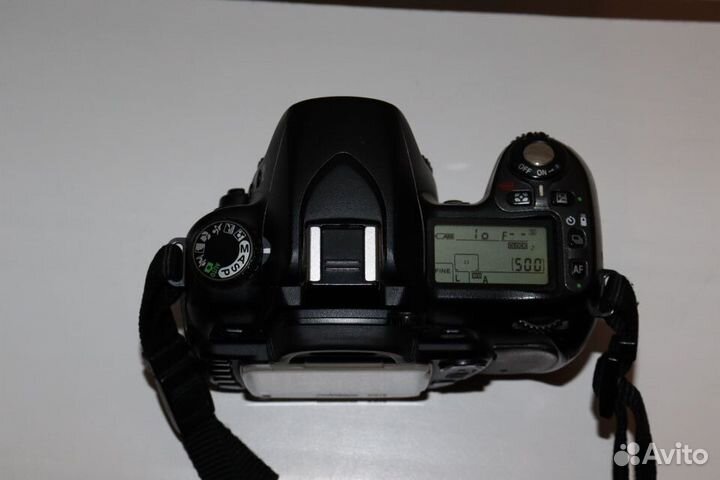 Nikon d80 body