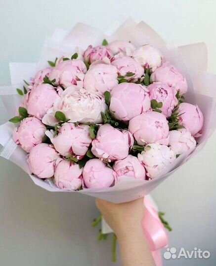 Пионы Букет пионов