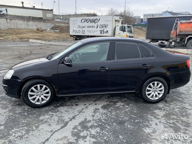 Volkswagen Jetta 1.6 МТ, 2008, 248 000 км