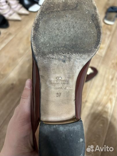 Туфли (лоферы) Valentino 37 размер