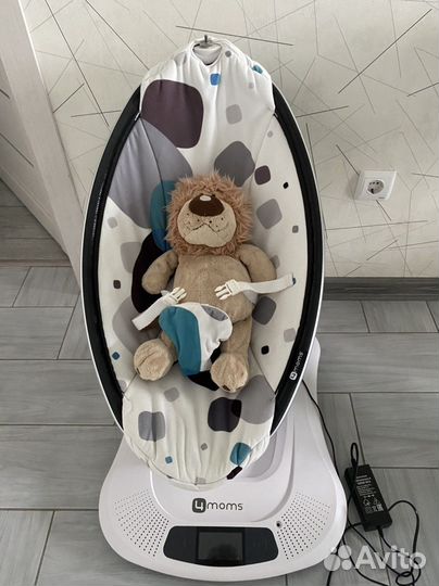 Электронная качель колыбель 4 moms mamaroo