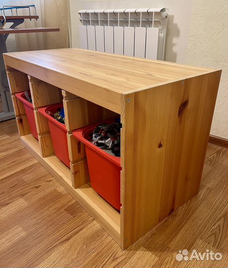 Стеллаж Икеа для игрушек, лего