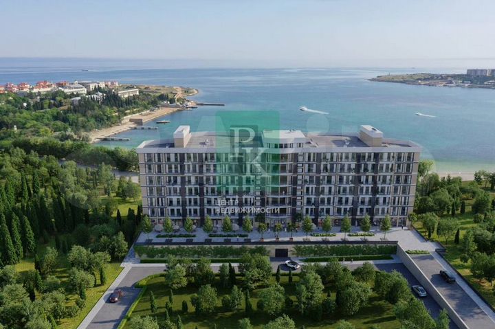 Апартаменты-студия, 48,2 м², 6/6 эт.