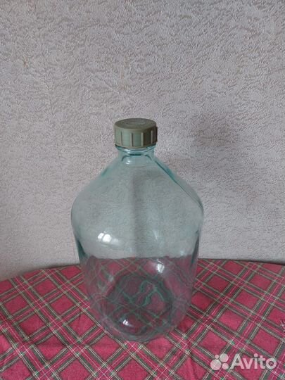 Бутылка 10 литров