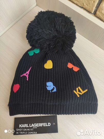 Шапка Karl lagerfeld оригинал