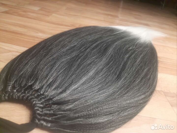 Афрохвост на резинке