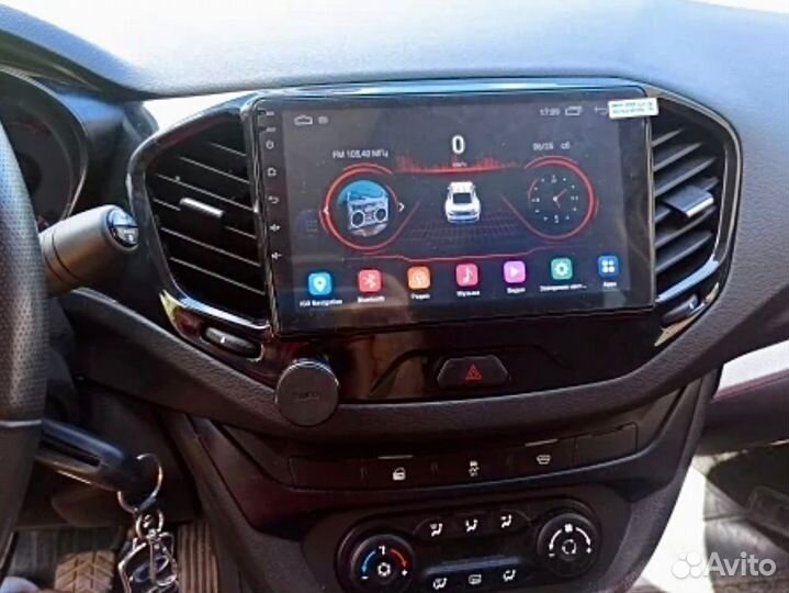 Магнитола LADA Vesta Android IPS DSP