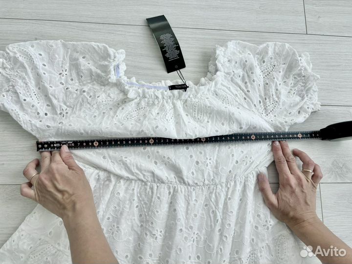 Платье шитьё ришелье