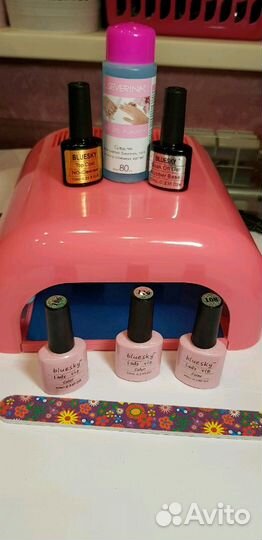 Набор 99 для покрытия гель- лаком блюскай шеллак
