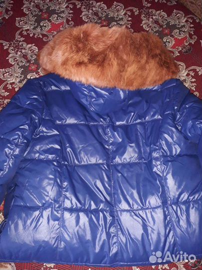 Пуховик женский 50 размер