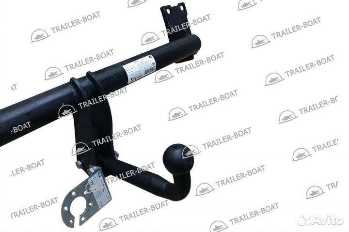 Фаркоп BMW X5 (F15) 2013-2018, рама и крюк шар 50 мм, 56735