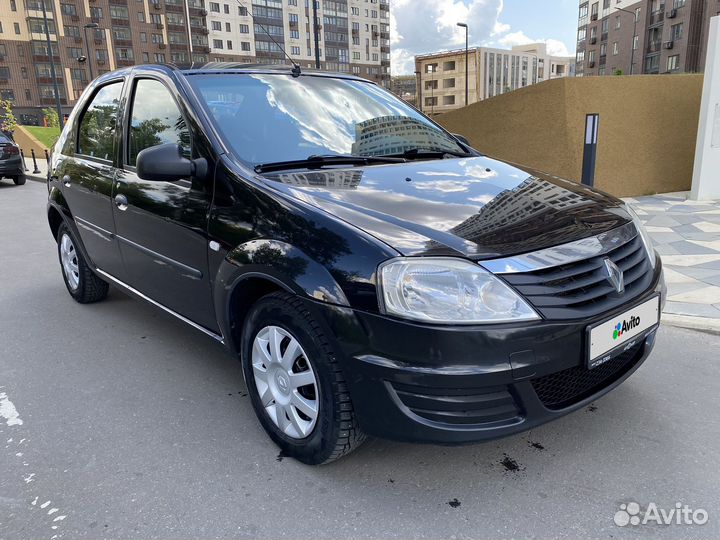 Renault Logan 1.6 МТ, 2012, 207 000 км