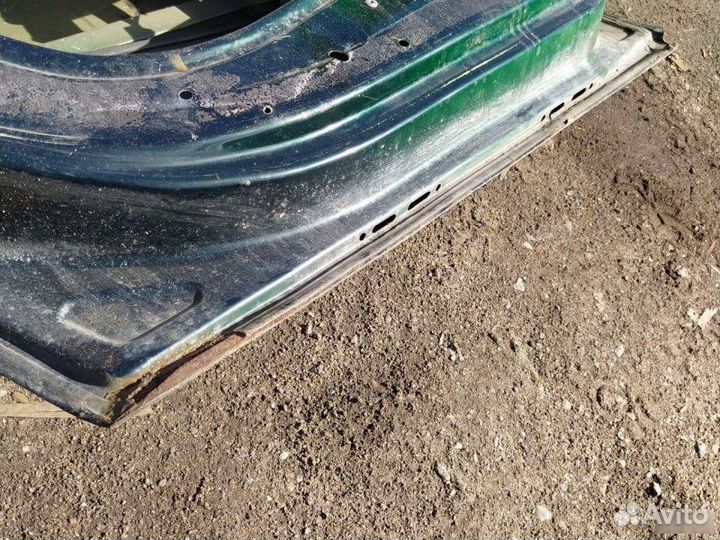 Дверь задняя левая Opel Астра G