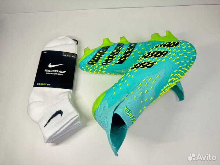 Бутсы Adidas predator