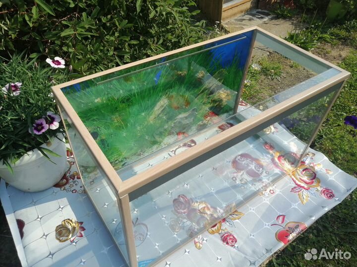 Аквариум 64 л, новый