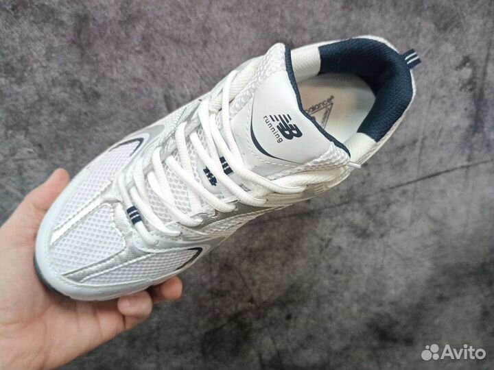 Кроссовки New balance 530 silver