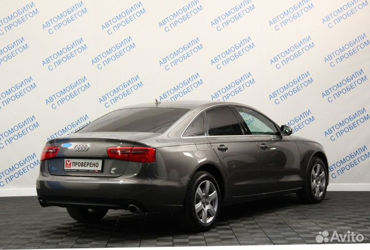 Audi A6 2.0 CVT, 2013, 120 641 км