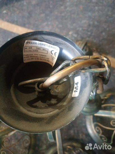 Люстра кованная, новая