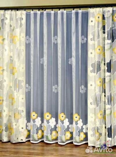 Шторы для гостинной