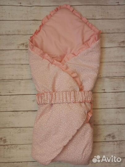 Конверт на выписку для девочки весна осень