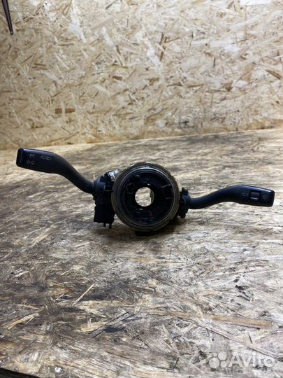 Подрулевой переключатель света audi a4 b6