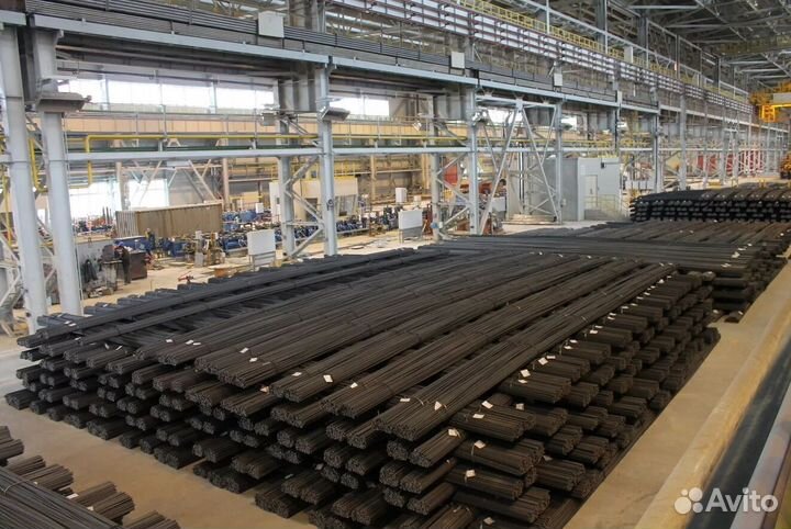 Арматура 12 мм А400 25Г2С класс А3