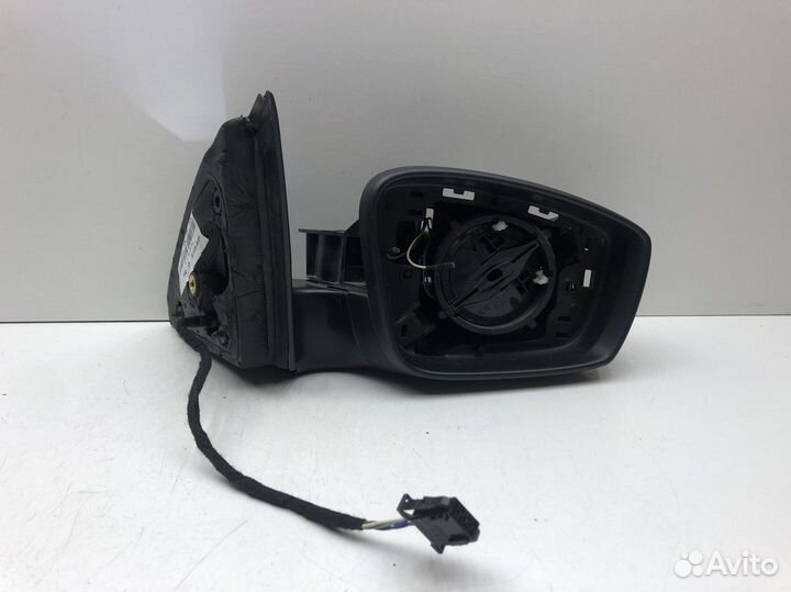 Зеркало правое электрическое Skoda Rapid 2013-2020