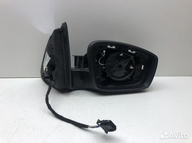 Зеркало правое электрическое Skoda Rapid 2013-2020