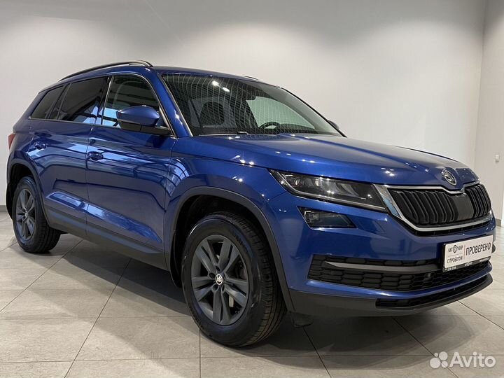 Skoda Kodiaq 1.4 AMT, 2018, 144 822 км