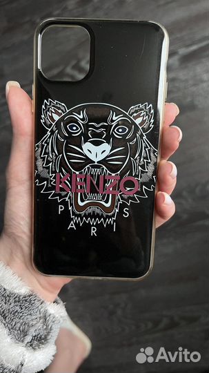 Оригинальный чехол Kenzo iPhone 11 pro max