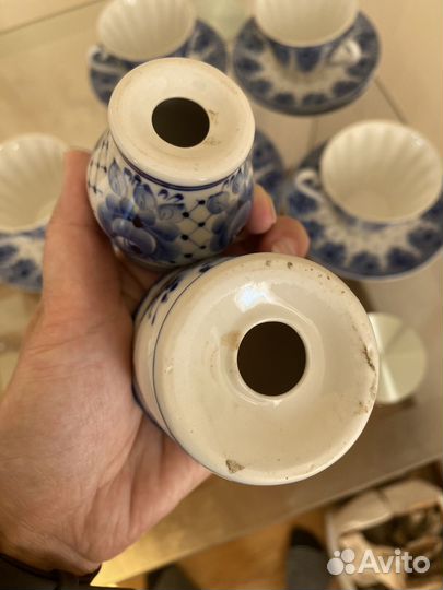 Сервиз чайный СССР