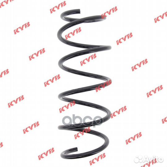 Пружина передняя opel Corsa D 1,0/1,2/1,4 7/06