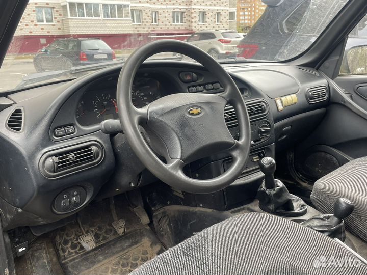 Chevrolet Niva 1.7 МТ, 2007, 297 587 км