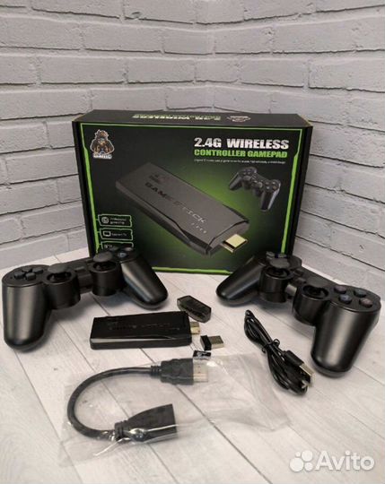 Игровая приставка game stick lite 64gb