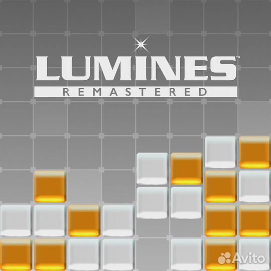 Lumines remastered PS4