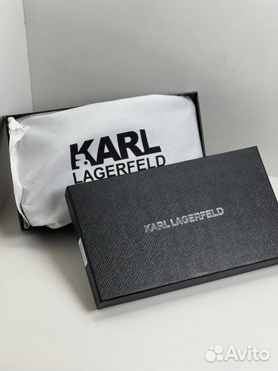 Сумка karl lagerfeld 3в1 через плечо