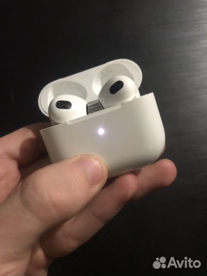 Беспроводные наушники apple airpods 3