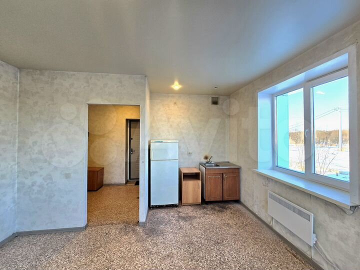 1-к. квартира, 29,4 м², 1/3 эт.