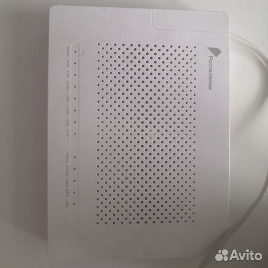 Wifi роутер Ростелеком оптический