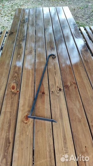 Кочерга для мангала