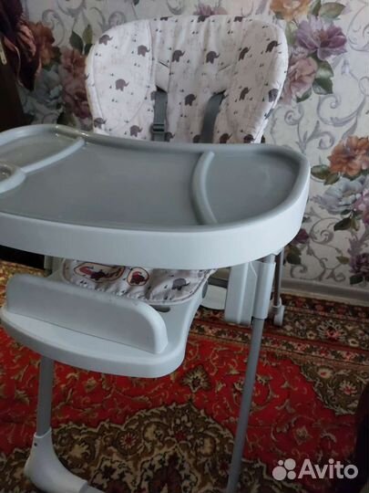 Стульчик для кормления happy baby