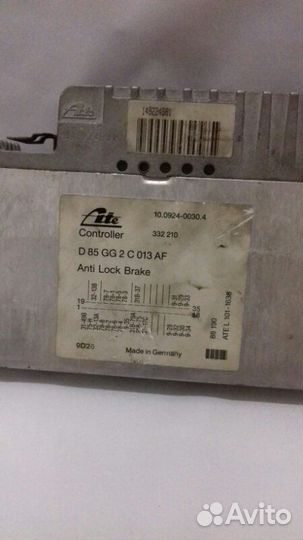 Блок управления ABS Ford Scorpio